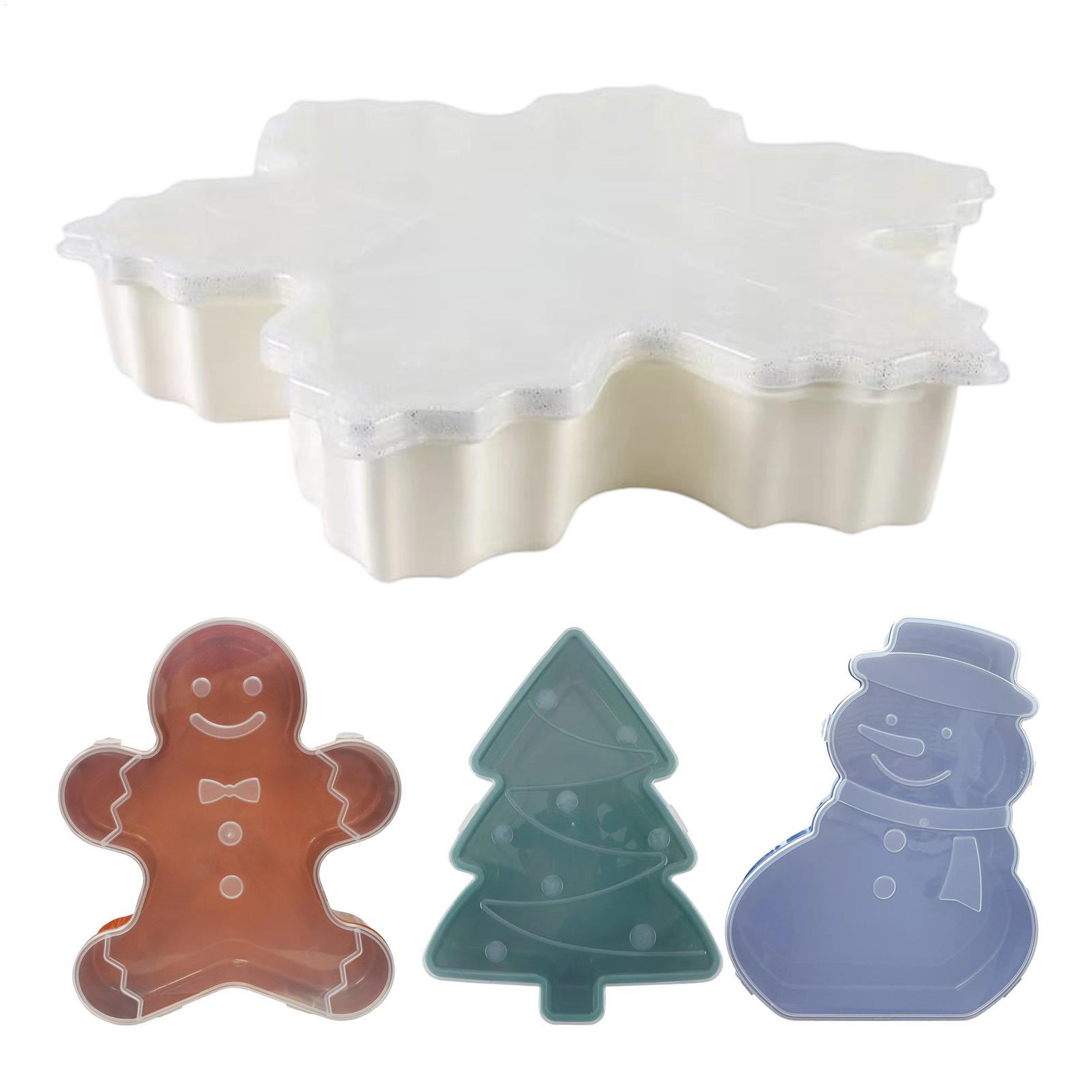Food Snacks Party - Snack Tray Portable Food Organizer Holiday
