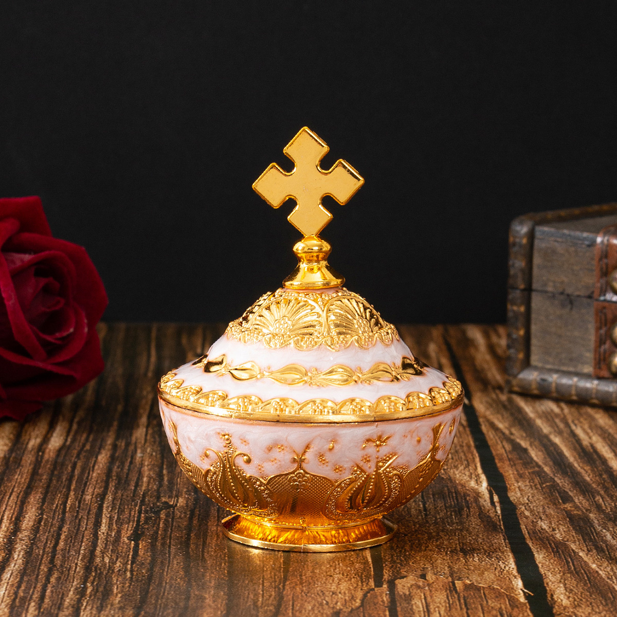 Dried Fruit Mix - European retro hotel zinc alloy high-end