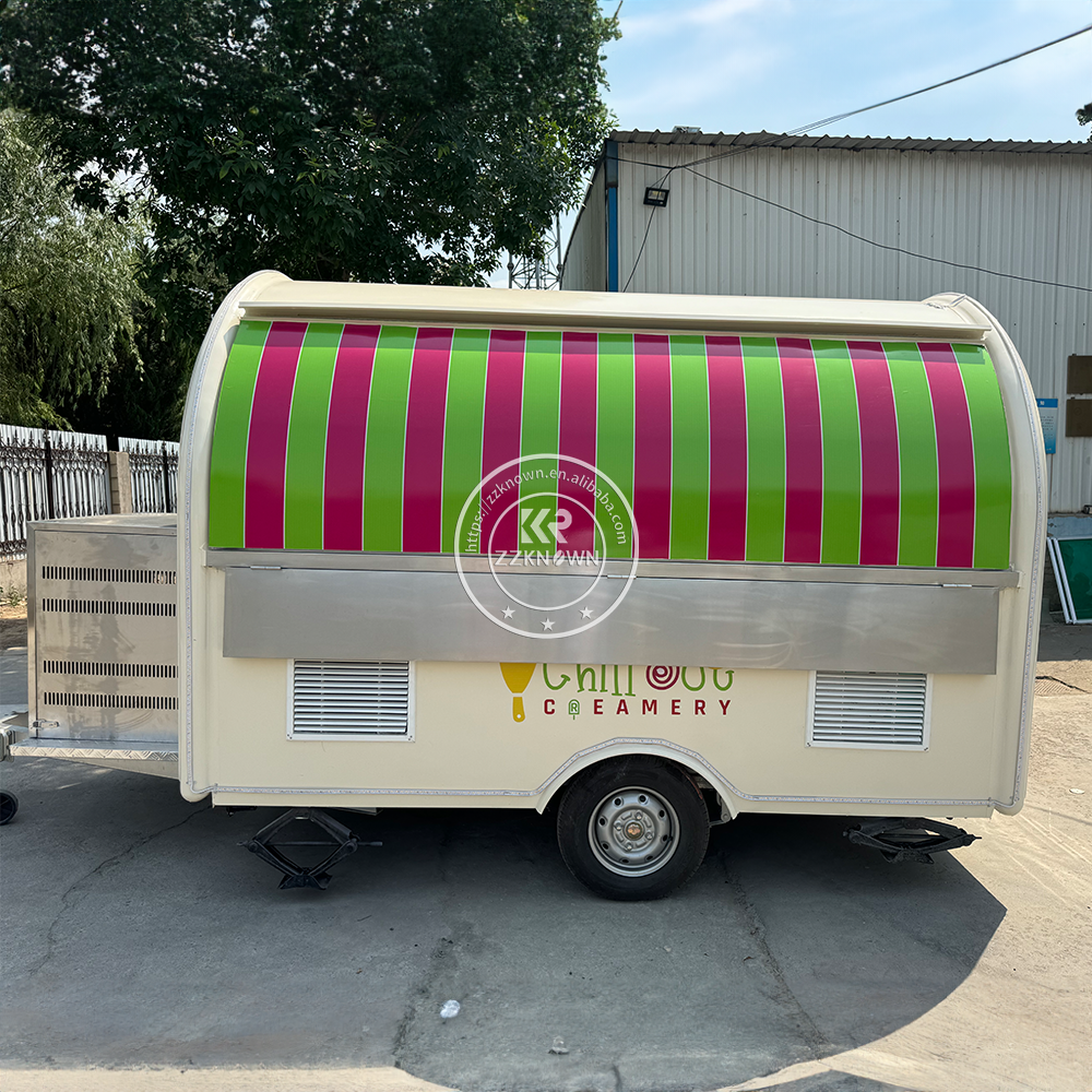Food Snacks Catering - Food Trailer Concession Catering Trailer Coffee