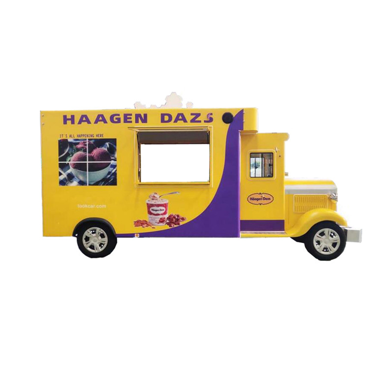 Food Snacks Catering - OEM CE Approved Street Mobile Fast