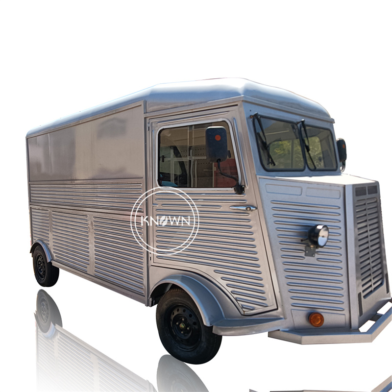 Food Snacks Catering - New Style Citroen Food Truck Trailer