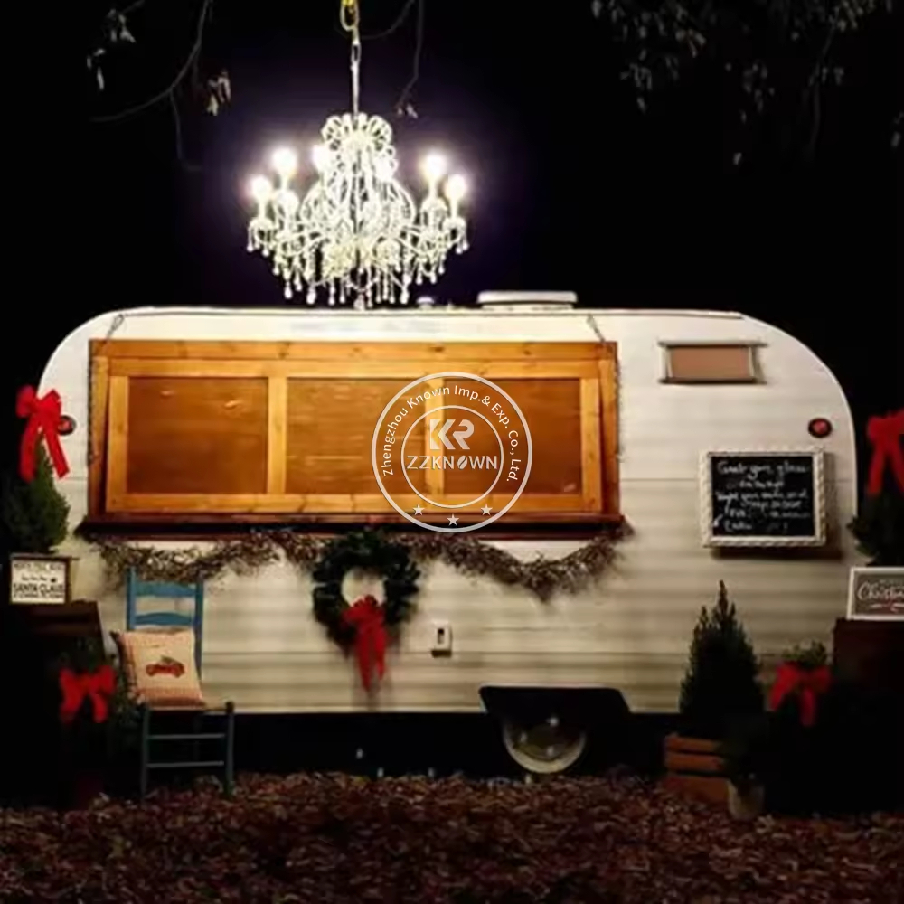 Custom Fast Food Mobile Truck  - Food Snacks Chips review and price