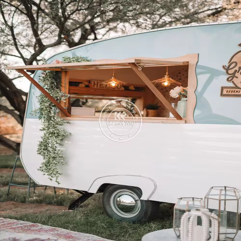 Custom Fast Food Mobile Truck  - Food Snacks Chips review and price