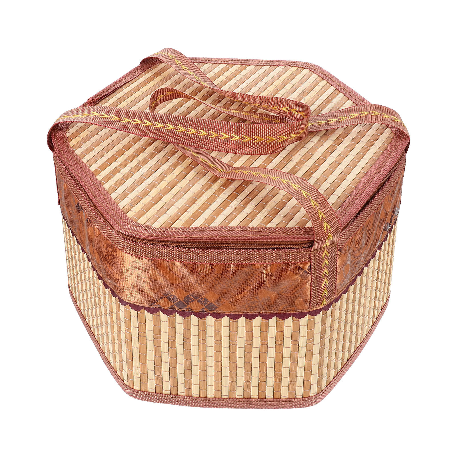 Portable Bamboo Woven Da Xie G - Snacks Food Gift Baskets review and price