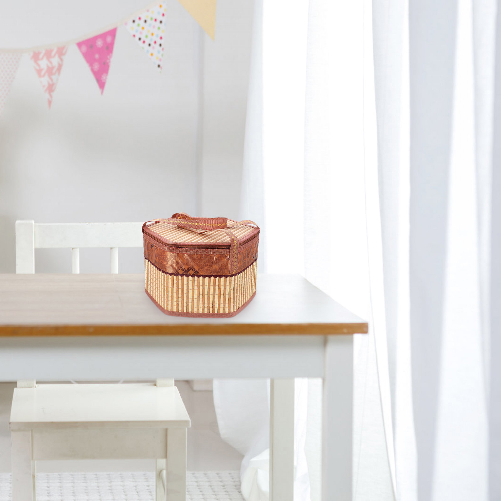 Portable Bamboo Woven Da Xie G - Snacks Food Gift Baskets review and price