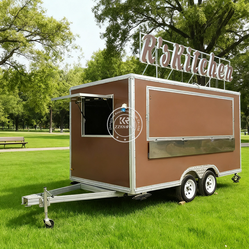 Multi-function Outdoor Street  - Food Snacks Catering review and price