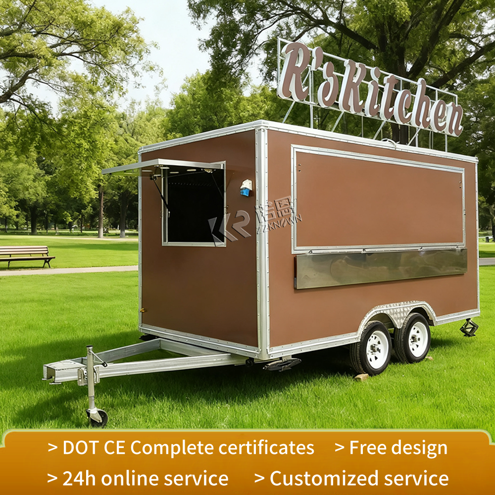 Multi-function Outdoor Street  - Food Snacks Catering review and price