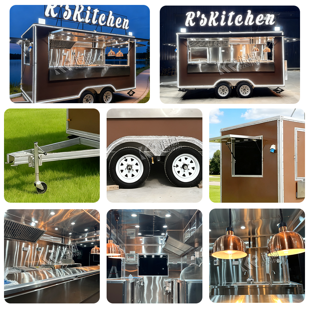 Multi-function Outdoor Street  - Food Snacks Catering review and price