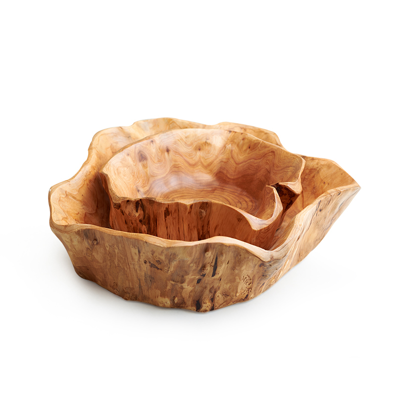 Wooden Bowl Creative Large Dri - Dried Fruit Mix review and price