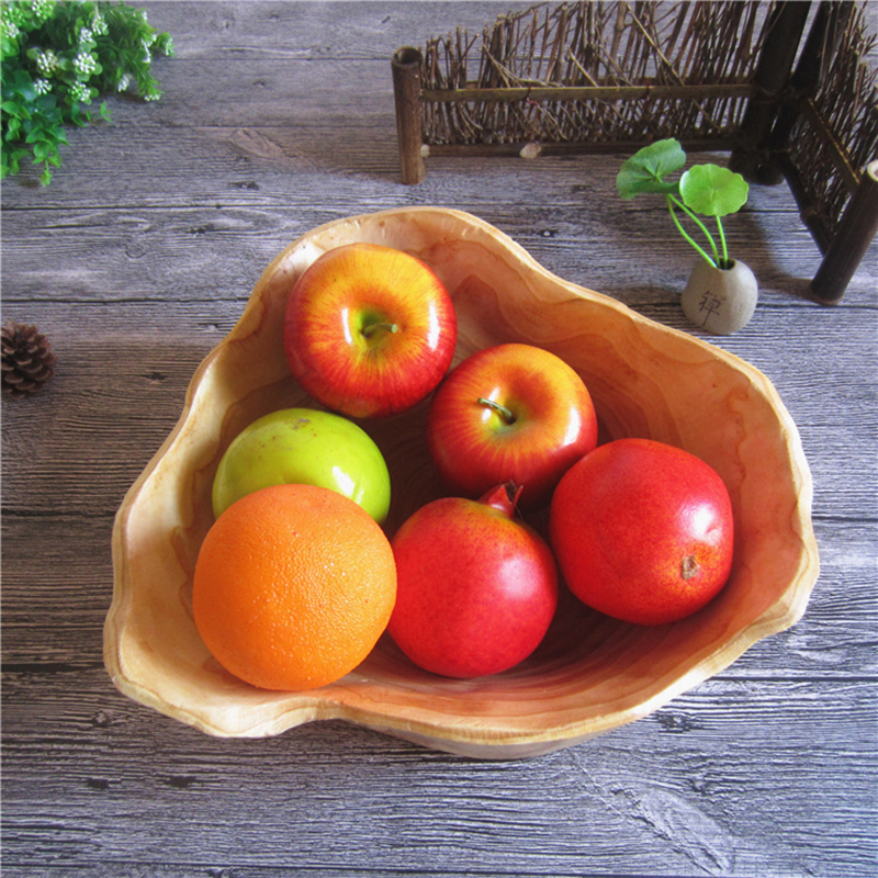 Wooden Bowl Creative Large Dri - Dried Fruit Mix review and price