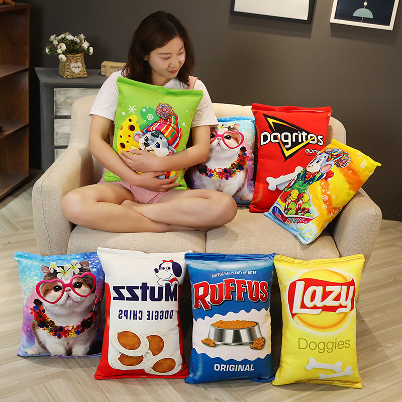 Creative Lifelike Snacks Plush - Food Snacks Chips review and price