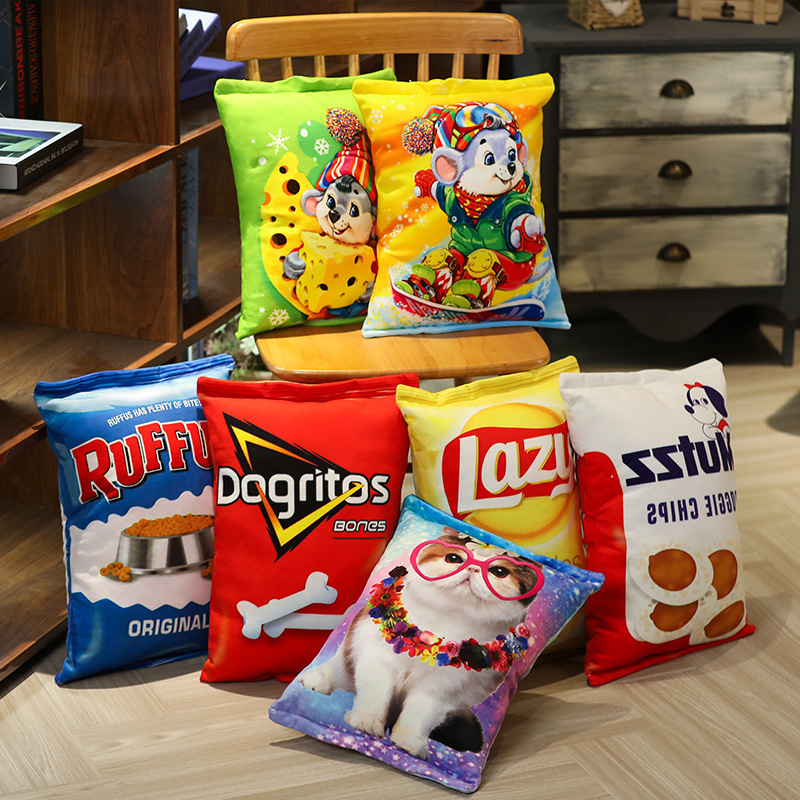Creative Lifelike Snacks Plush - Food Snacks Chips review and price