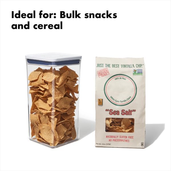 Good Grips POP Container - Air - Qt Food Snacks review and price