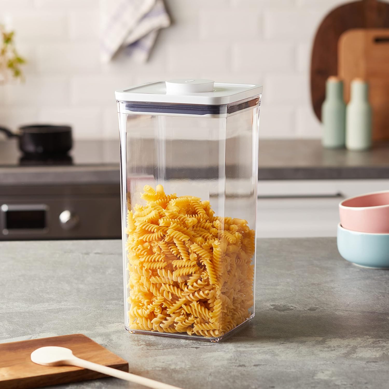 Good Grips POP Container - Air - Qt Food Snacks review and price