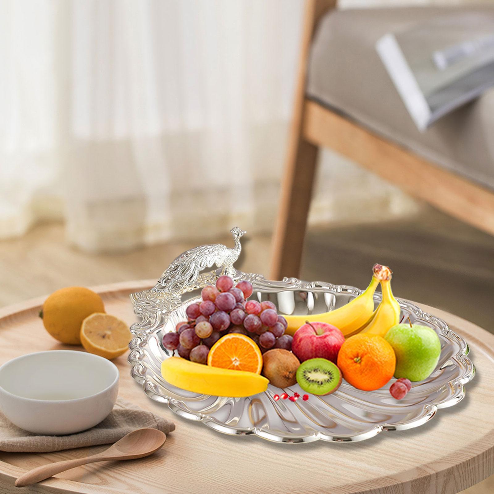 Premium Metal Fruit Tray Spaci - Snacks Food Gift Baskets review and price