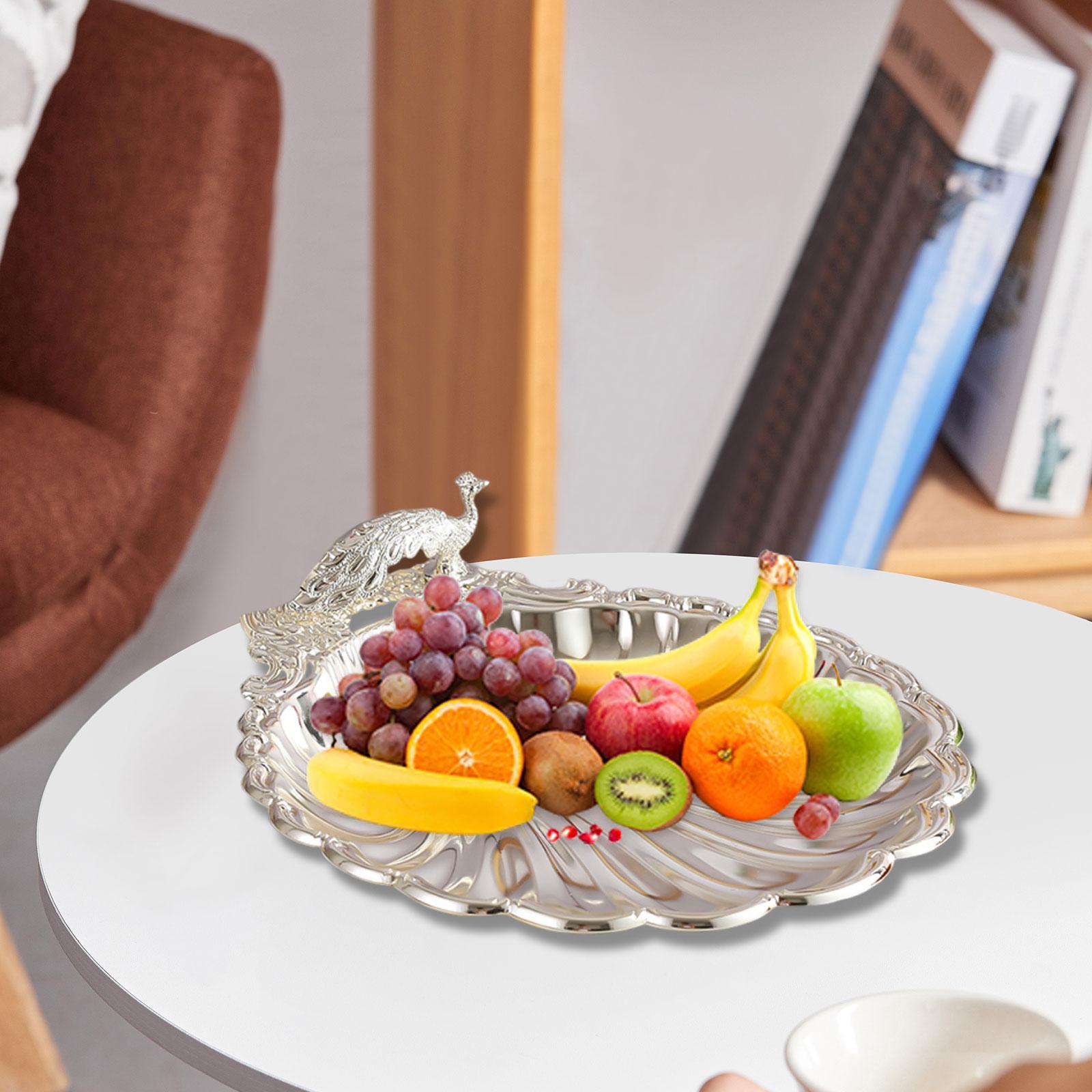 Premium Metal Fruit Tray Spaci - Snacks Food Gift Baskets review and price