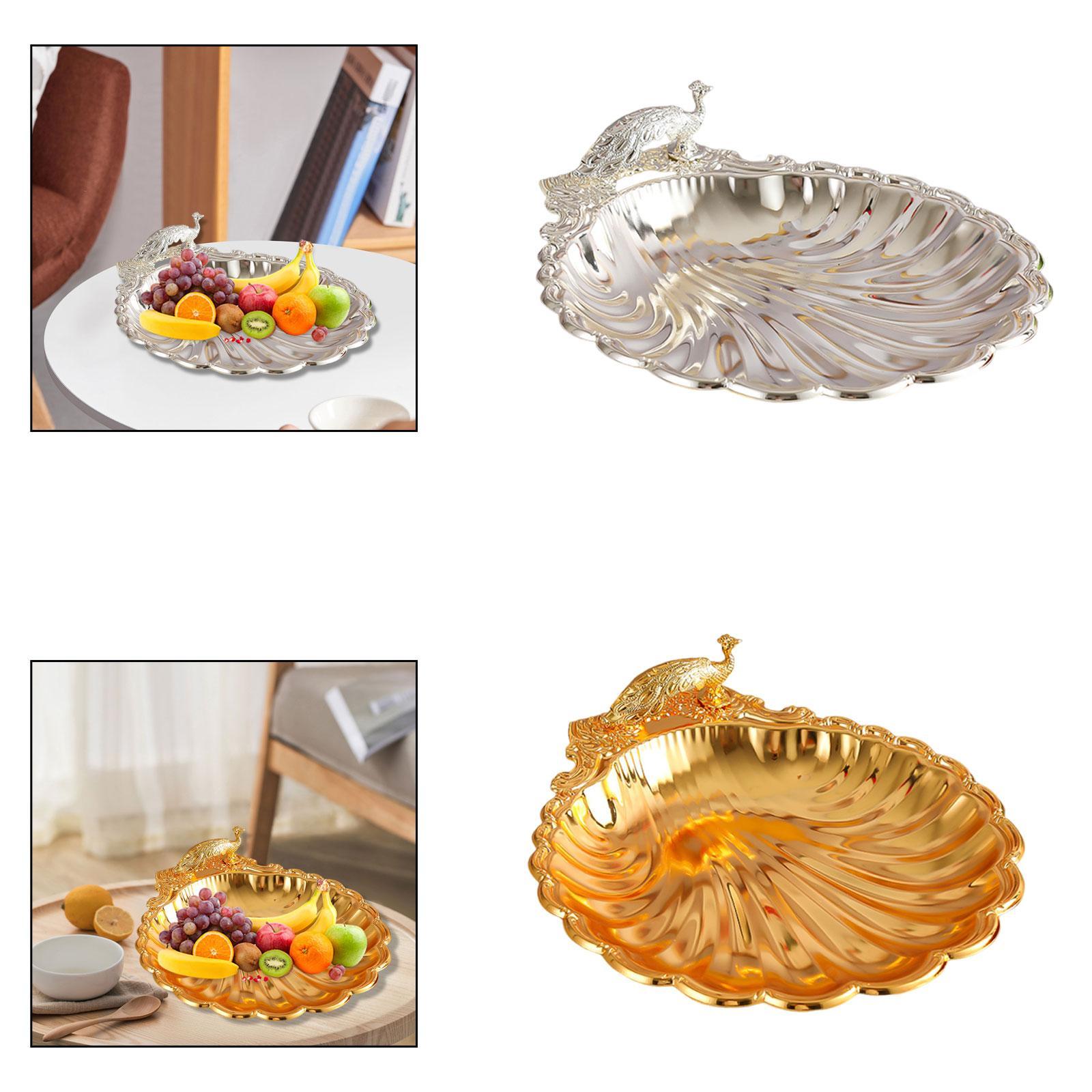 Premium Metal Fruit Tray Spaci - Snacks Food Gift Baskets review and price