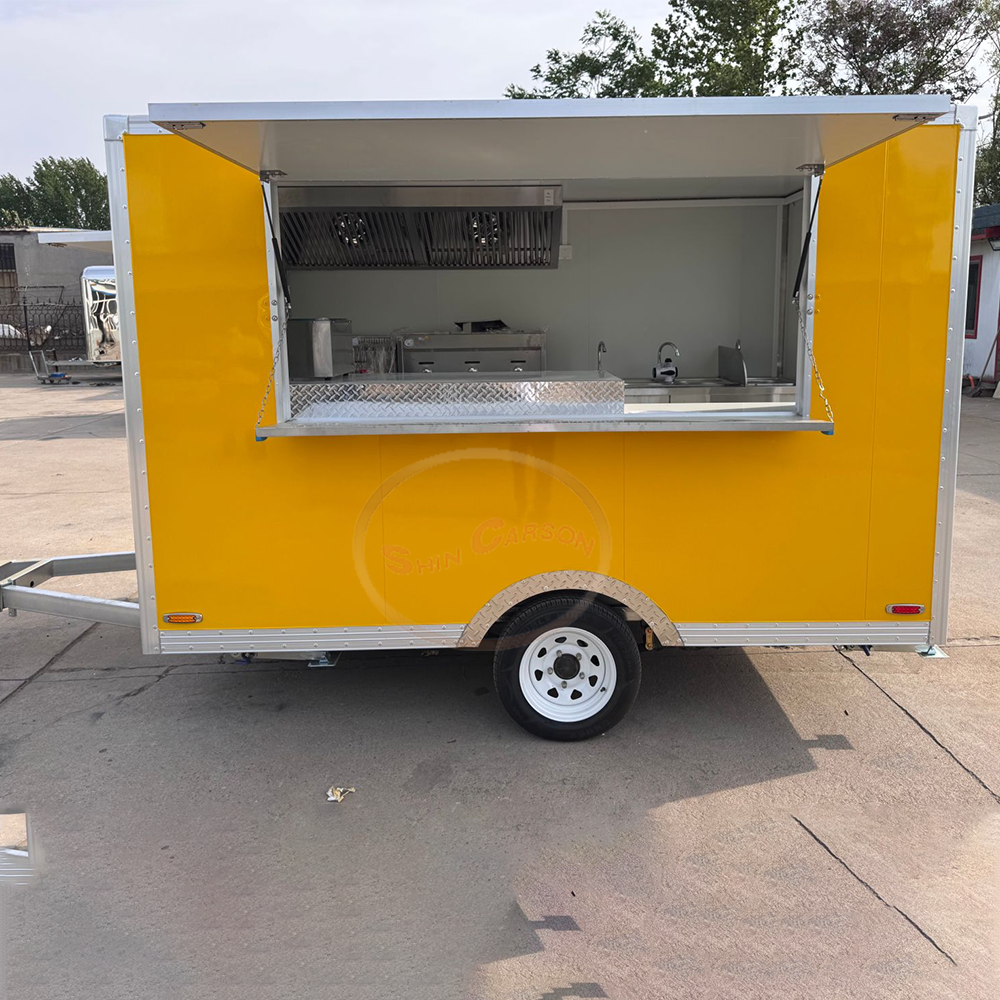 Concession Fast Food Trailer I - Food Snacks Catering review and price