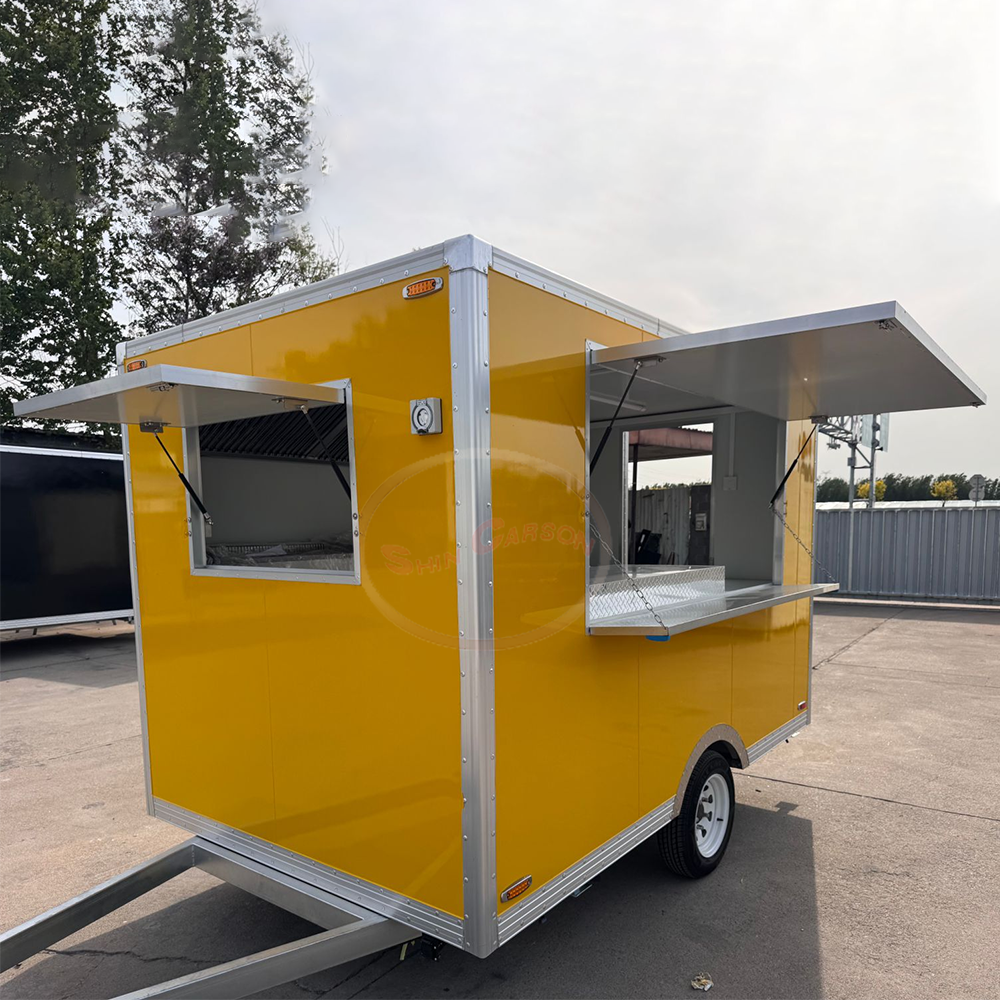Concession Fast Food Trailer I - Food Snacks Catering review and price