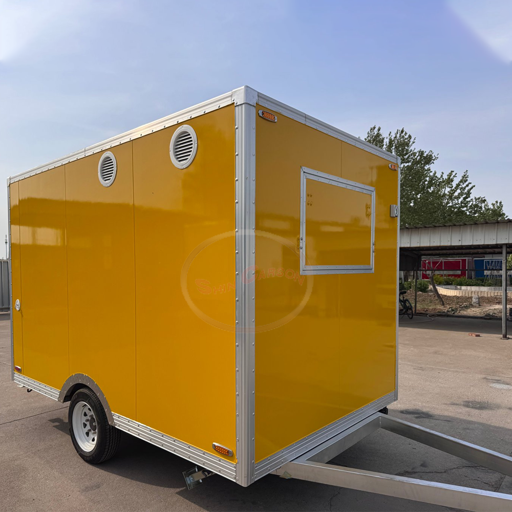 Concession Fast Food Trailer I - Food Snacks Catering review and price