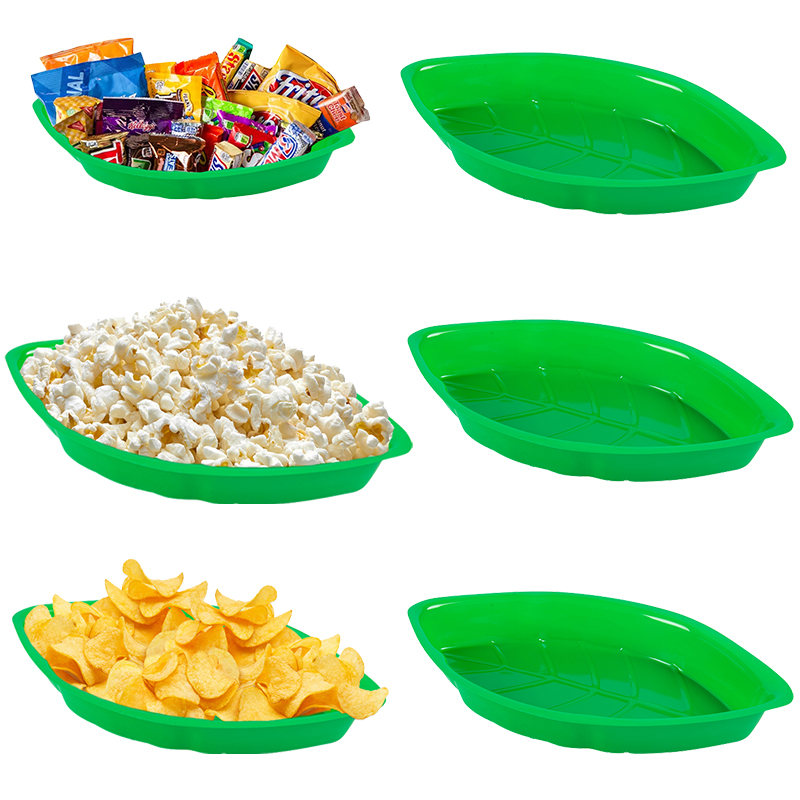 6pcs Palm Leaf Shape Food Reus - Food Snacks Chips review and price