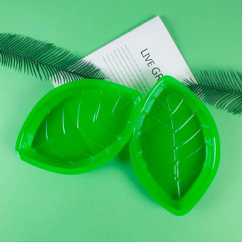 6pcs Palm Leaf Shape Food Reus - Food Snacks Chips review and price