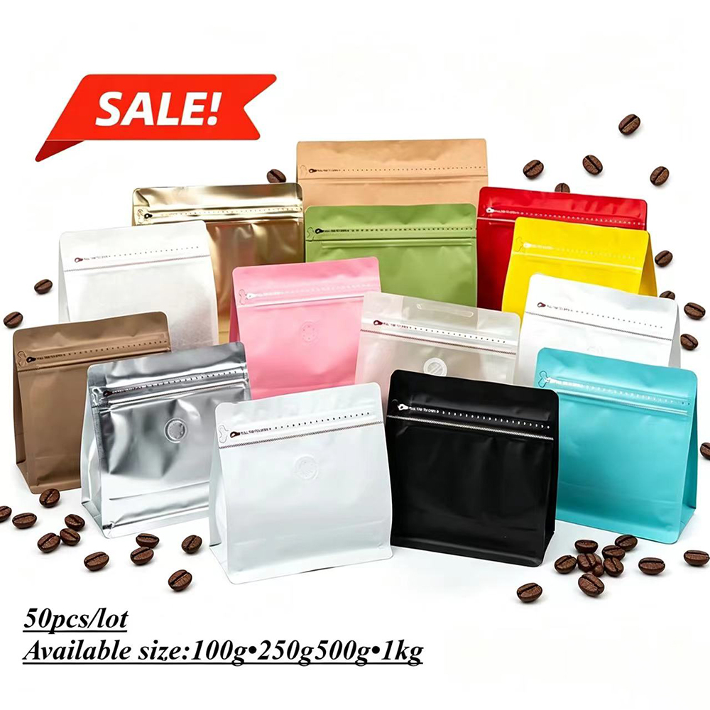 50pcs Matte Black Mylar Alumin - Food Snacks Party review and price