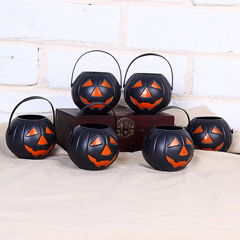6Pcs Halloween Black Orange Pu - Snacks Food Gift Baskets review and price