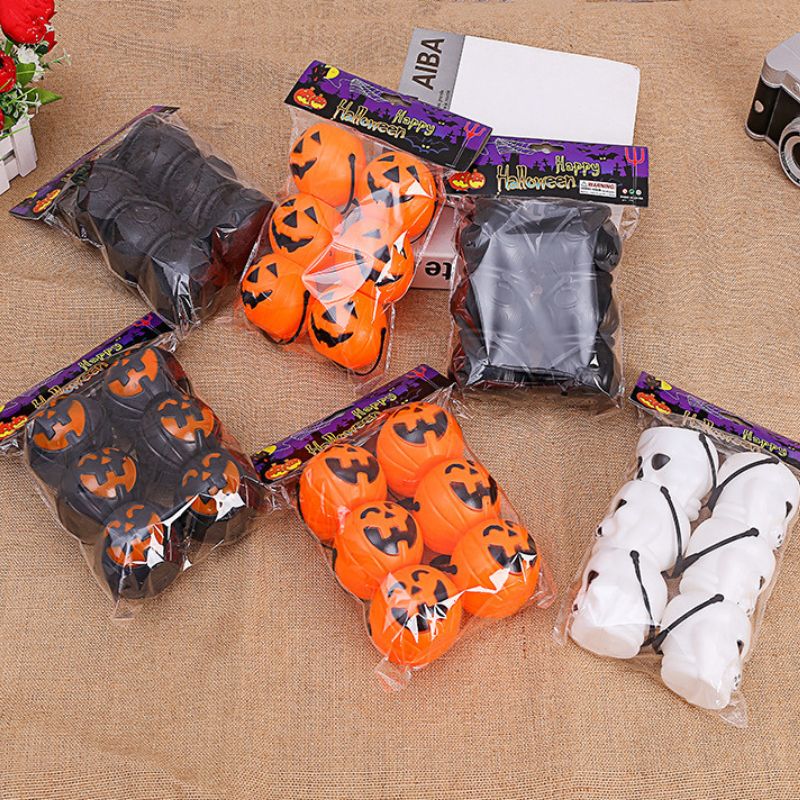 6Pcs Halloween Black Orange Pu - Snacks Food Gift Baskets review and price