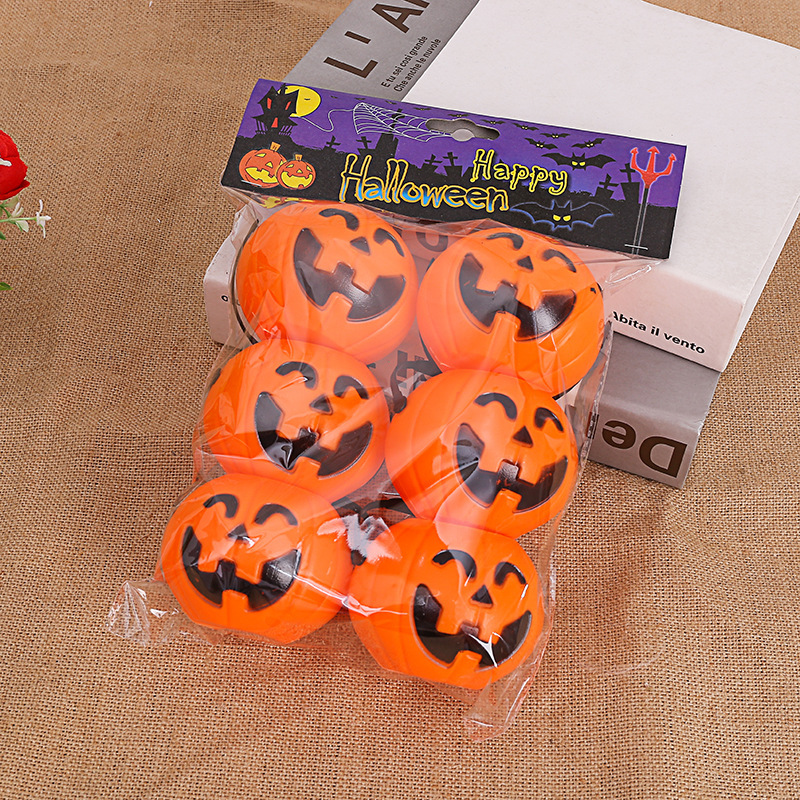 6Pcs Halloween Black Orange Pu - Snacks Food Gift Baskets review and price