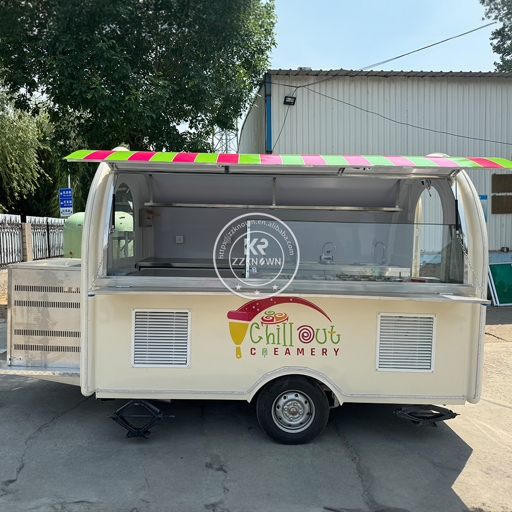 Food Trailer Concession Cateri - Food Snacks Catering review and price