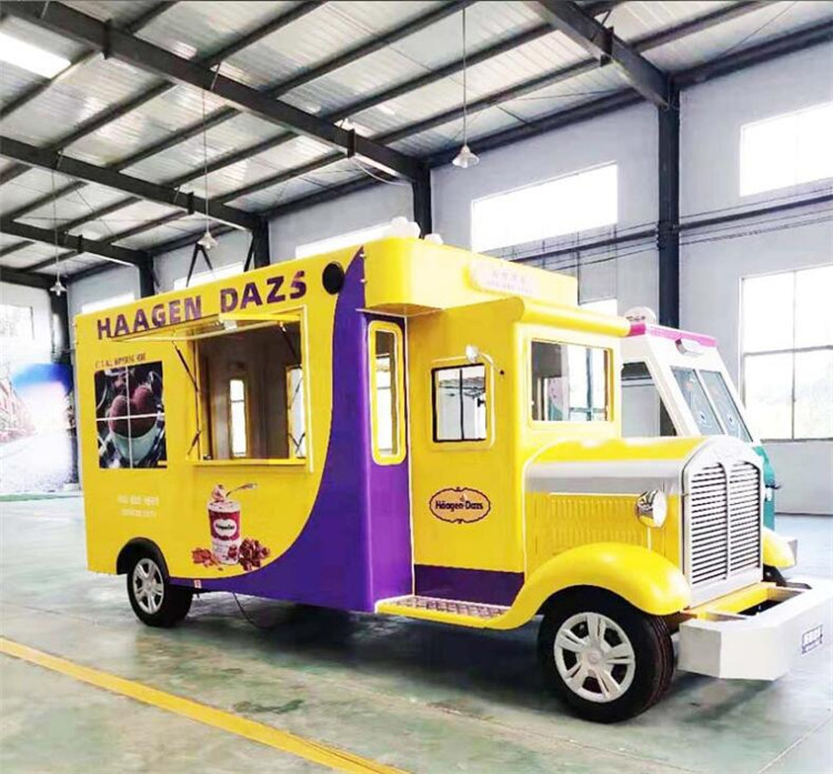OEM CE Approved Street Mobile  - Food Snacks Catering review and price
