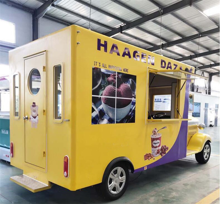 OEM CE Approved Street Mobile  - Food Snacks Catering review and price