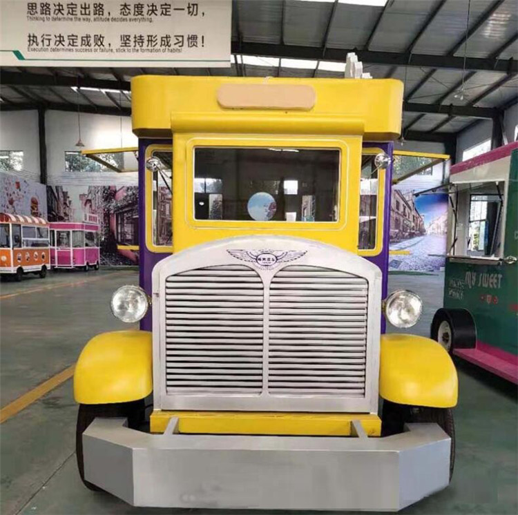 OEM CE Approved Street Mobile  - Food Snacks Catering review and price