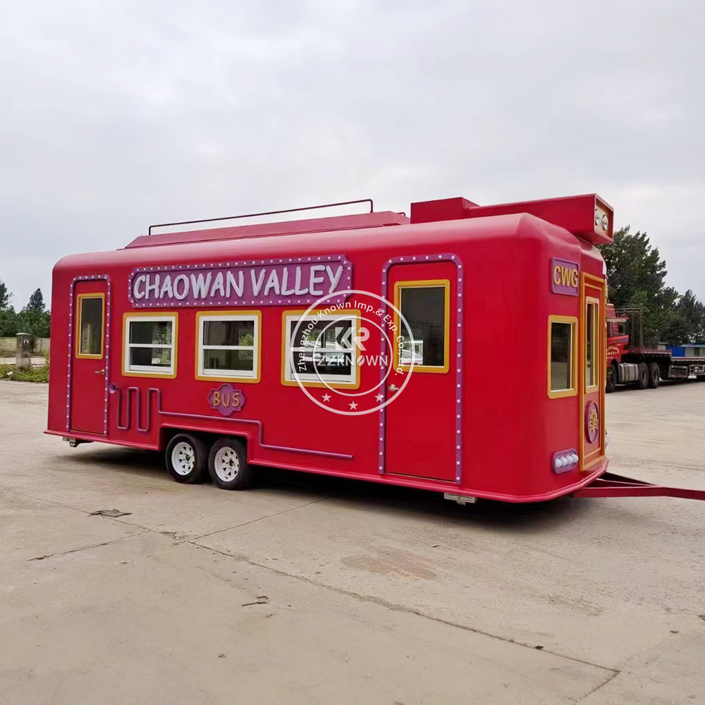 Fully Equipend Catering Street - Food Snacks Catering review and price