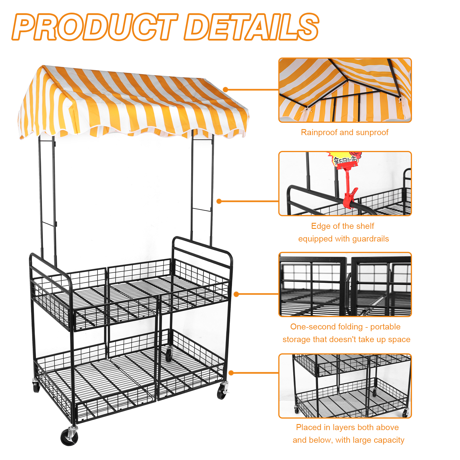 Business Mobile Catering Cart  - Food Snacks Catering review and price
