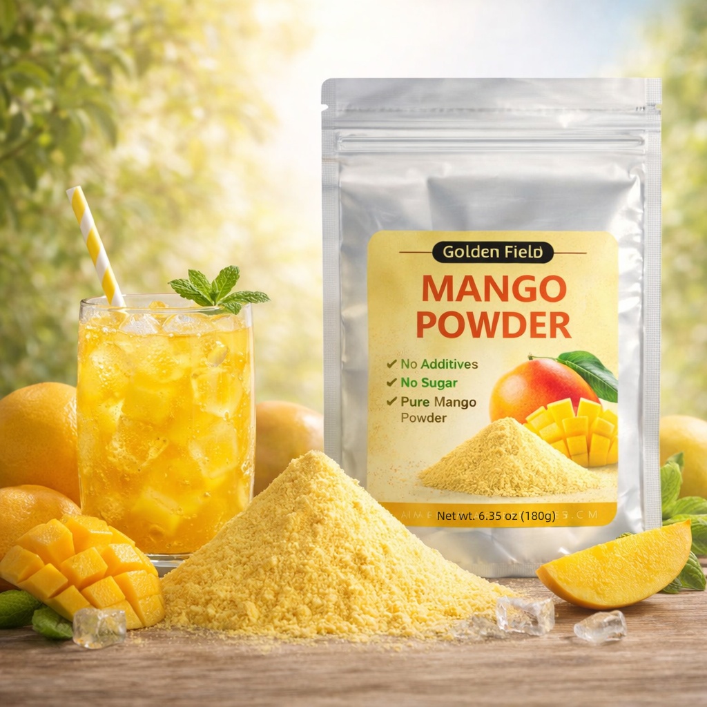 6.35oz Mango Powder, Freeze Dr - Dried Fruit Mix review and price