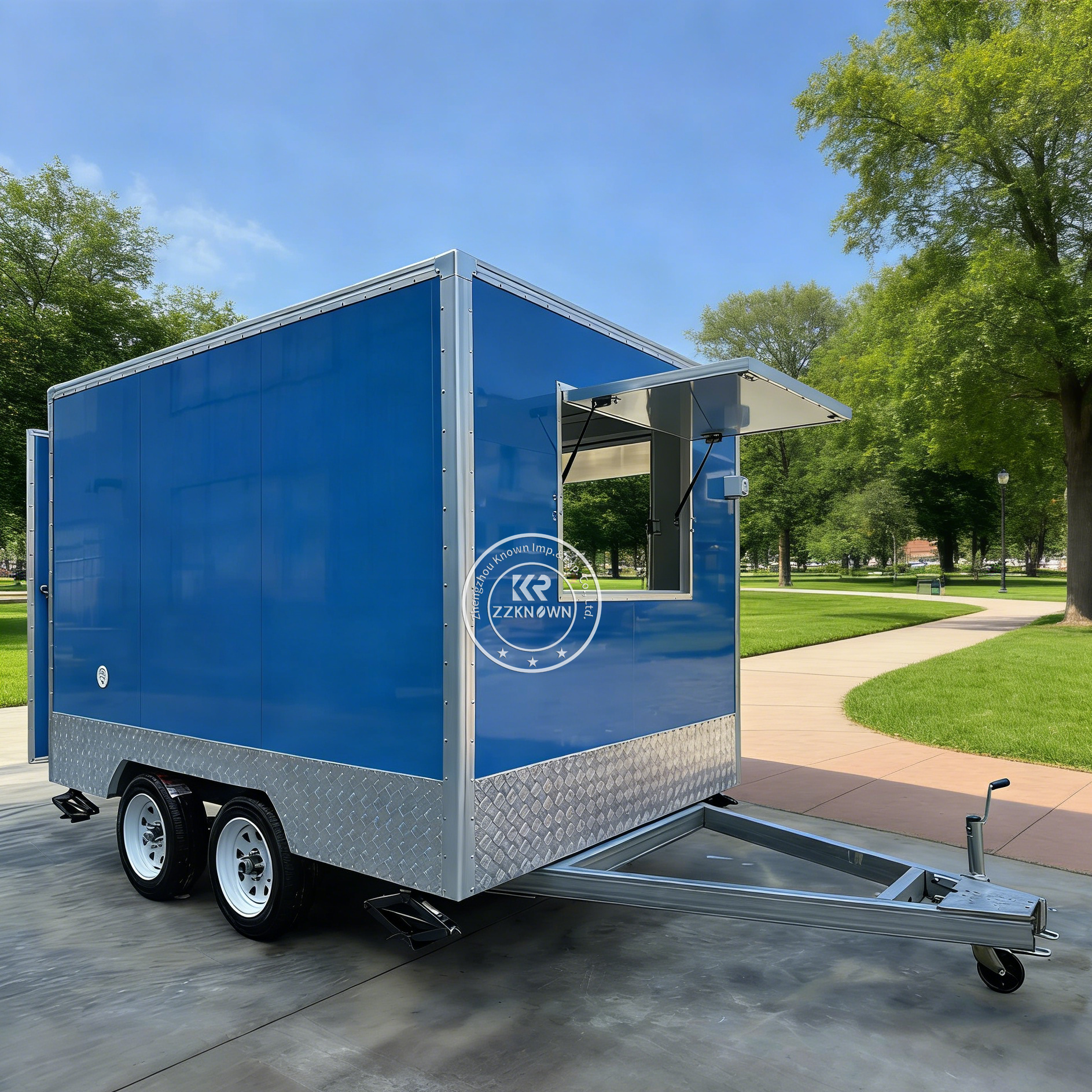 Custom Catering Trailer Mobile - Food Snacks Catering review and price