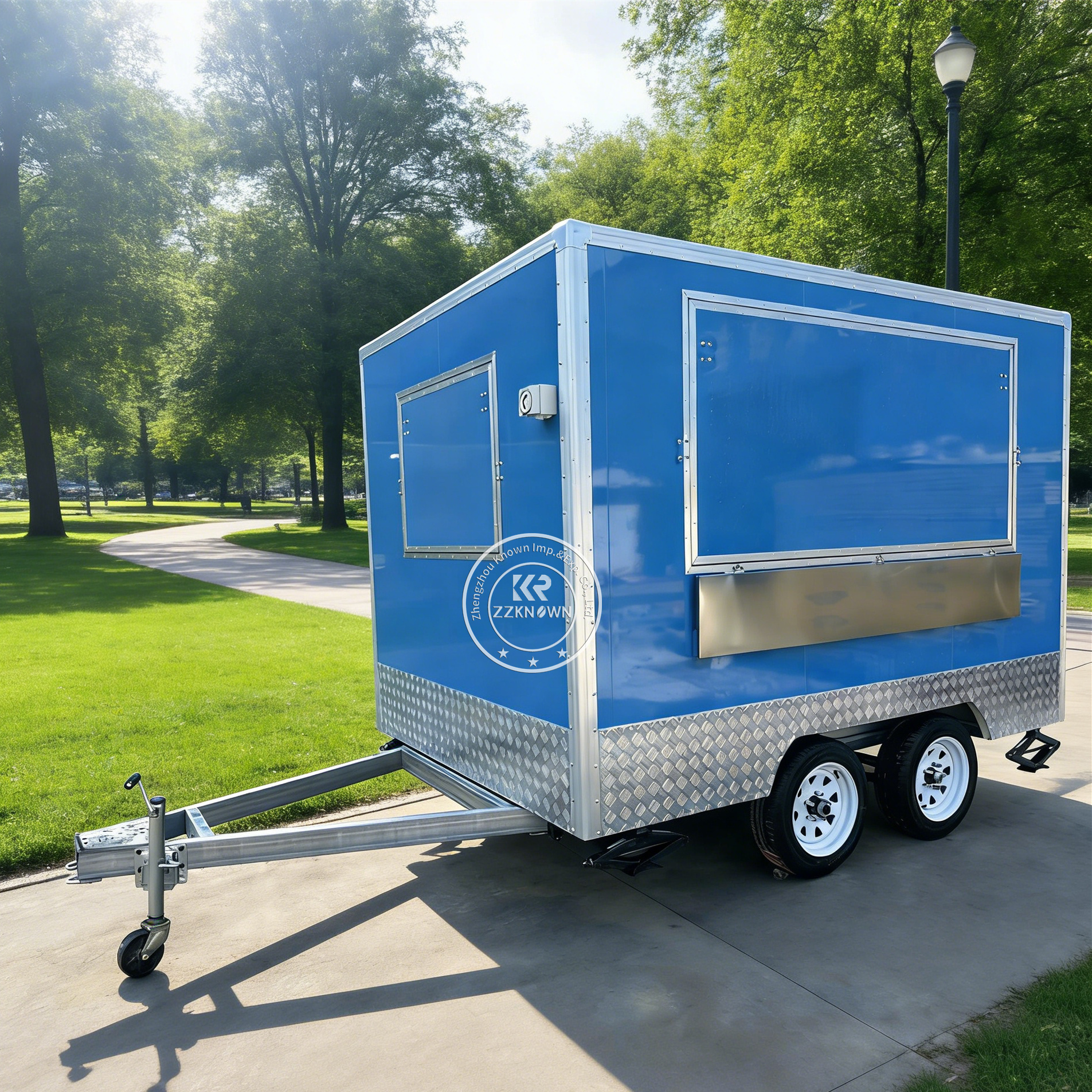 Custom Catering Trailer Mobile - Food Snacks Catering review and price