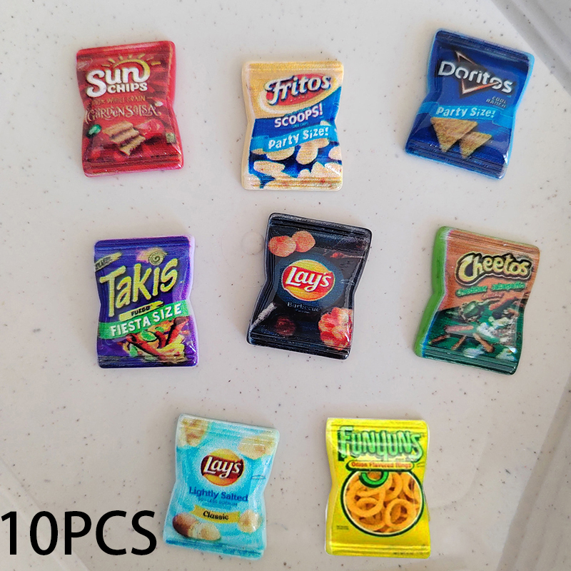10Pcs Random Simulation Potato - Food Snacks Chips review and price
