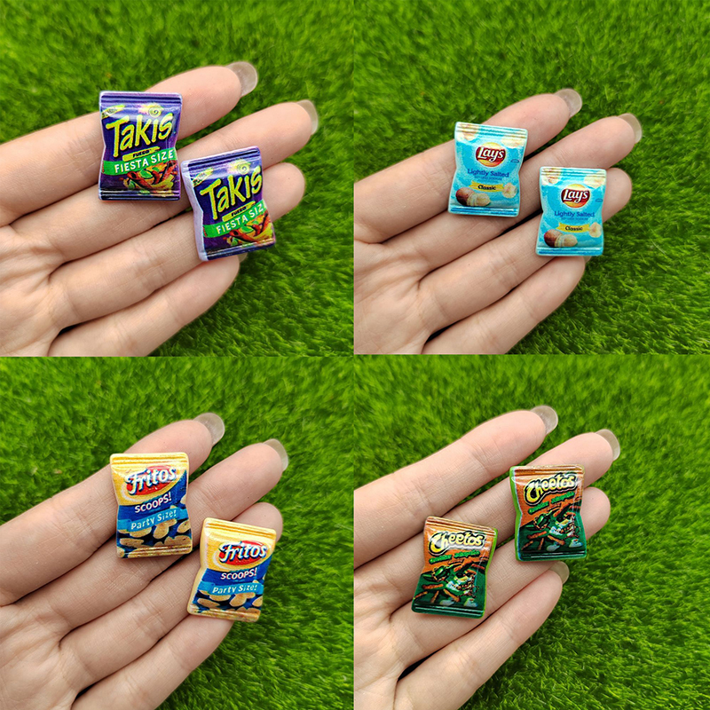 10Pcs Random Simulation Potato - Food Snacks Chips review and price
