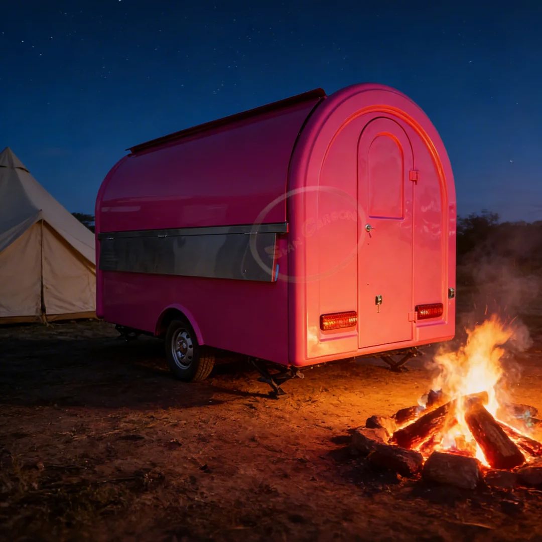 Customizable Fiberglass Mobile - Food Snacks Catering review and price