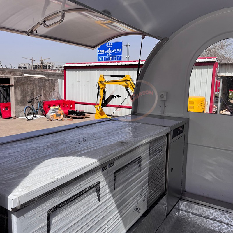 Customizable Fiberglass Mobile - Food Snacks Catering review and price