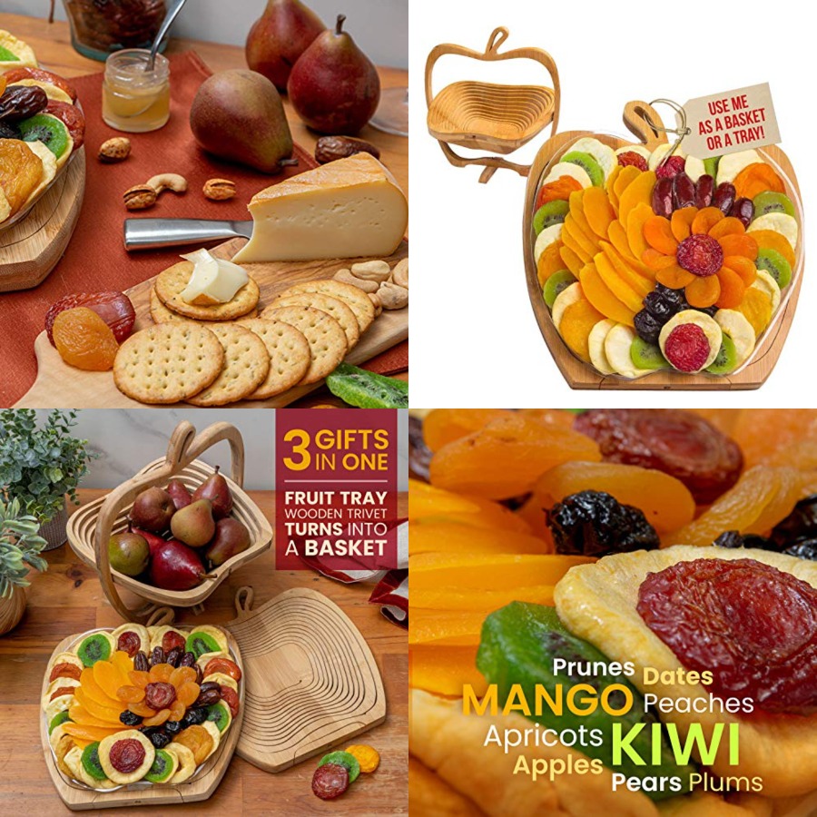 Dried Fruit Gift Basket - Heal - Snacks Food Gift Baskets review and price