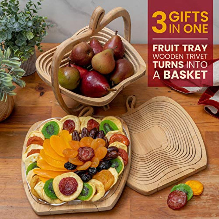 Dried Fruit Gift Basket - Heal - Snacks Food Gift Baskets review and price