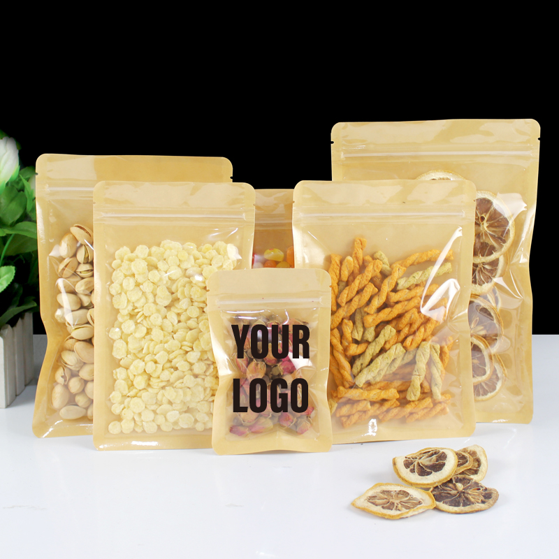 100pcs Eco-friendly Kraft Pape - Food Snacks Party review and price