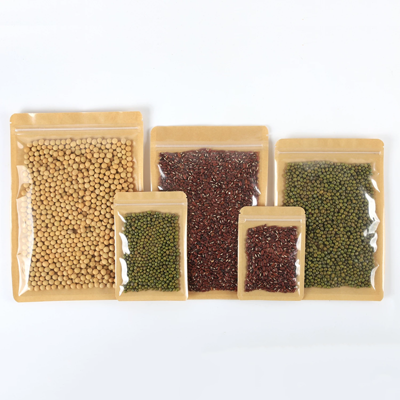 100pcs Eco-friendly Kraft Pape - Food Snacks Party review and price