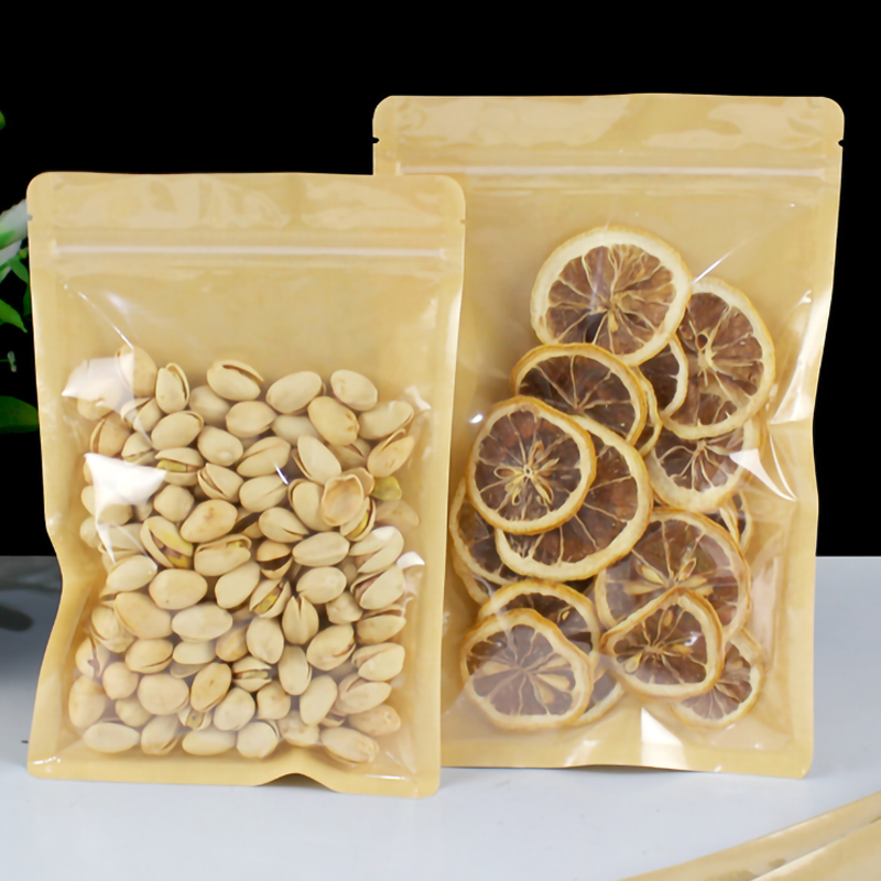 100pcs Eco-friendly Kraft Pape - Food Snacks Party review and price