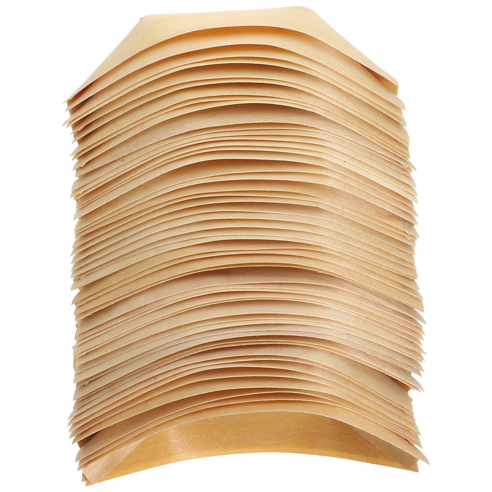 50 pcs Wooden Serving Boat Sna - Food Snacks Party review and price