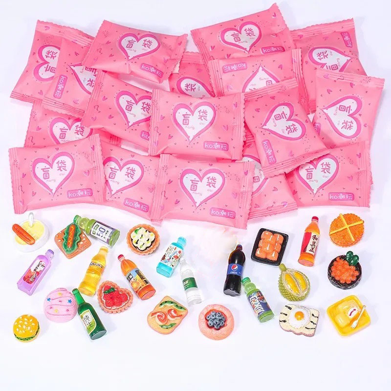 -Random Style Bag Miniature Fo - Food Snacks Party review and price